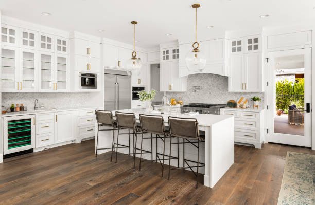 Open concept kitchen conversion Fairfax Station